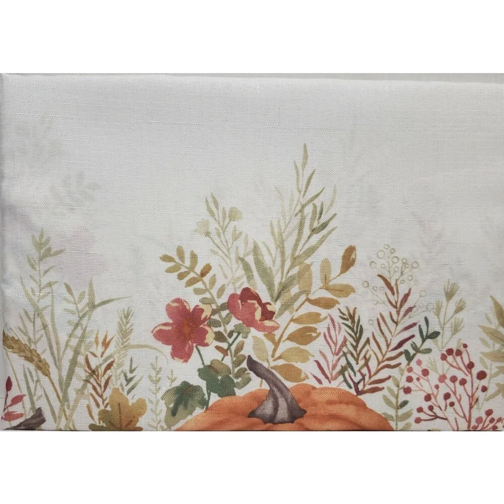 1 Printed Fabric Tablecloth,60